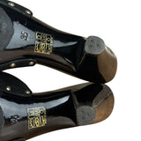 Chanel Y2K Logo Studded Heels