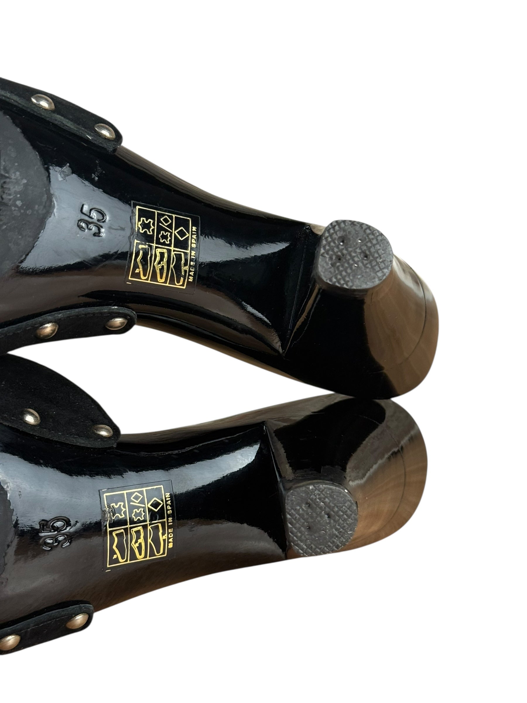 Chanel Y2K Logo Studded Heels