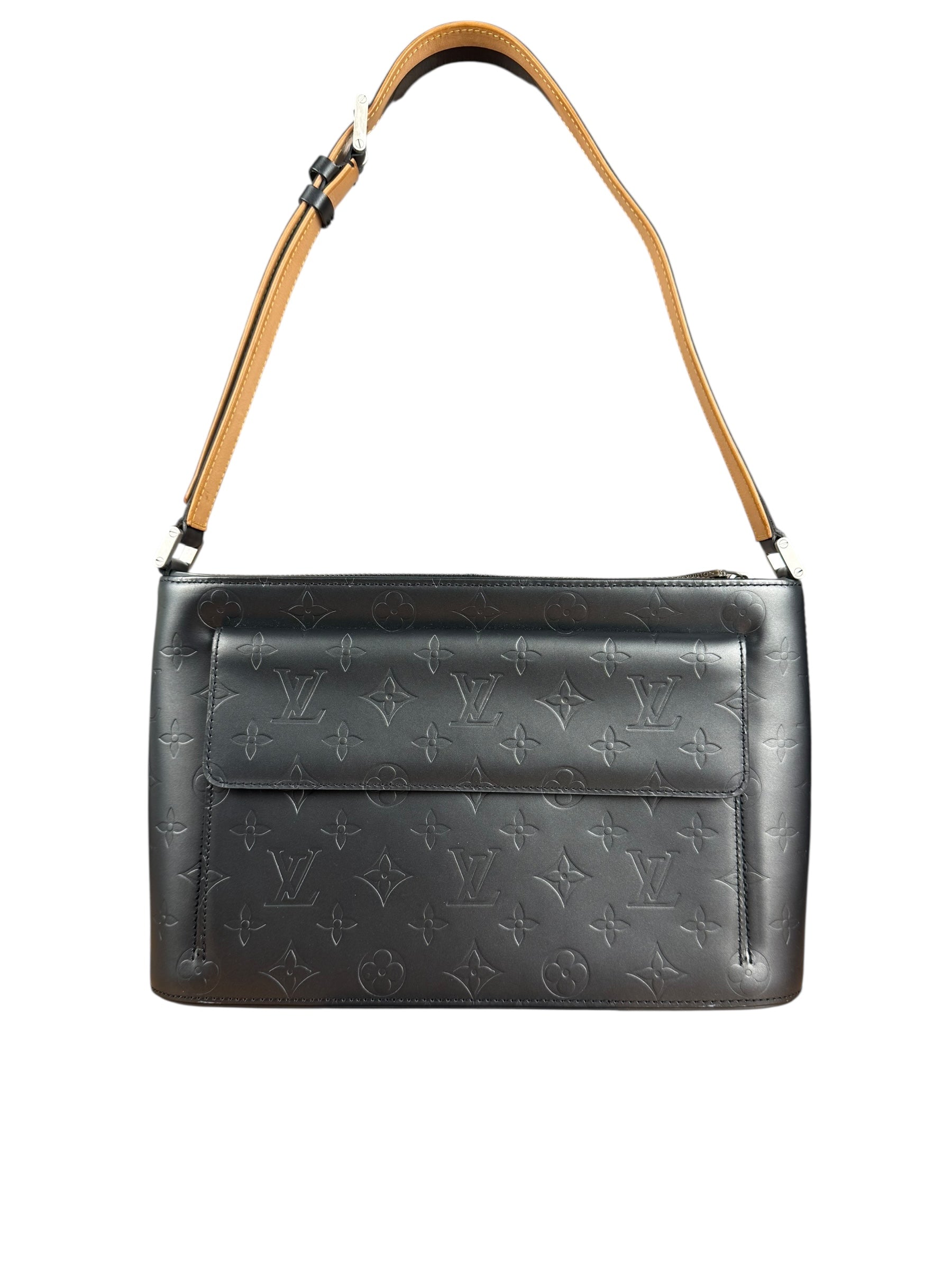 Louis Vuitton Monogram Allston Black
