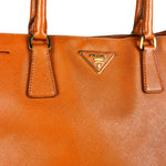 Prada Saffiano Lux Tote Orange