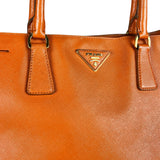 Prada Saffiano Lux Tote Orange
