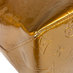 Louis Vuitton Metallic Bronze Vernis Reade MM