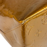 Louis Vuitton Metallic Bronze Vernis Reade MM