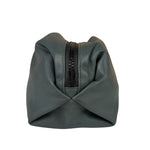 Bottega Veneta Grey Leather Pouch