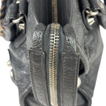 Balenciaga Grey Calfskin Mini Le City Bag