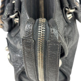 Balenciaga Grey Calfskin Mini Le City Bag