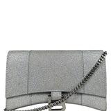 Balenciaga Hourglass Wallet On Chain XS