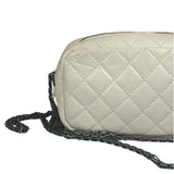 Chanel White Quilted Mini Reissue Camera Bag 2018