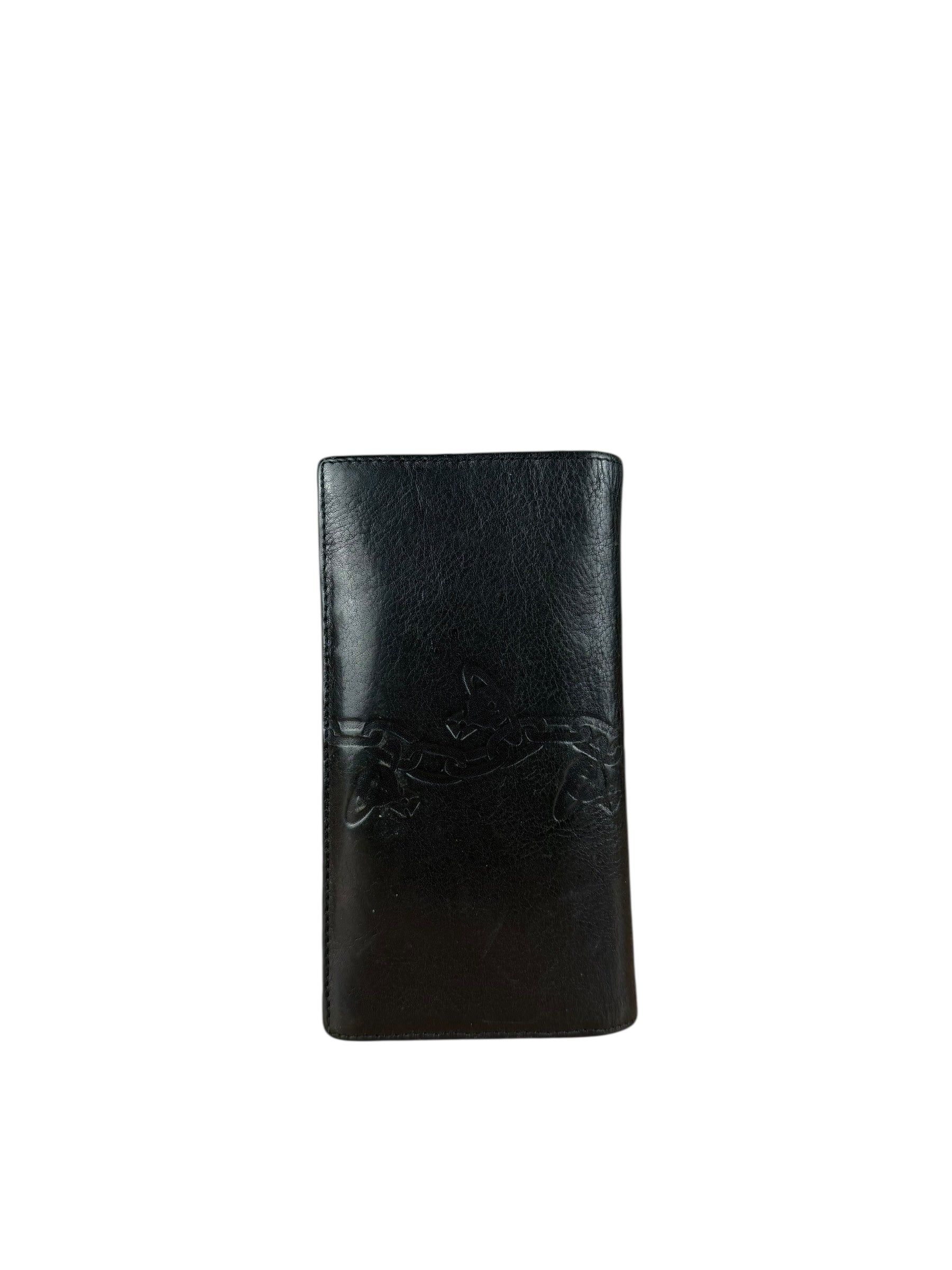 Vivienne Westwood Embossed Long Wallet