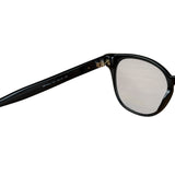 Tom Ford Black Round Eyeglasses