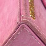 Jacquemus Pink Nubuck Le Porte Hand/Shoulder Bag