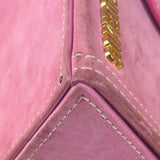 Jacquemus Pink Nubuck Le Porte Hand/Shoulder Bag