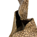 Bottega Veneta Vintage Leopard-Print Pony Hair Tote Bag