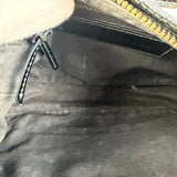 Balenciaga Black Leather Classic City Shoulder Bag