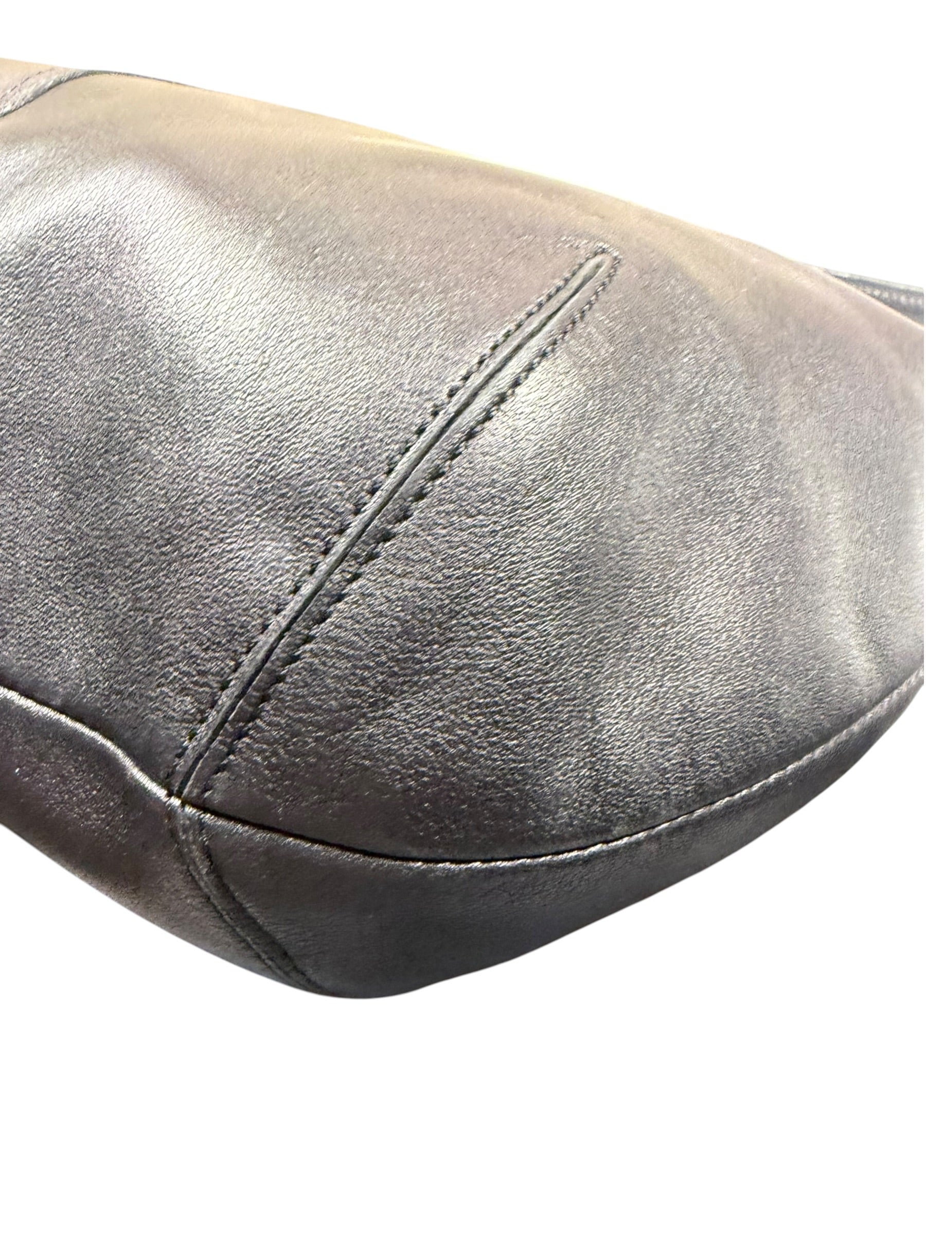 Coach Black Leather Ergo Hobo Bag