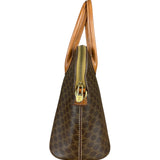 Celine Vintage Macadam Canvas Top Handle Bag