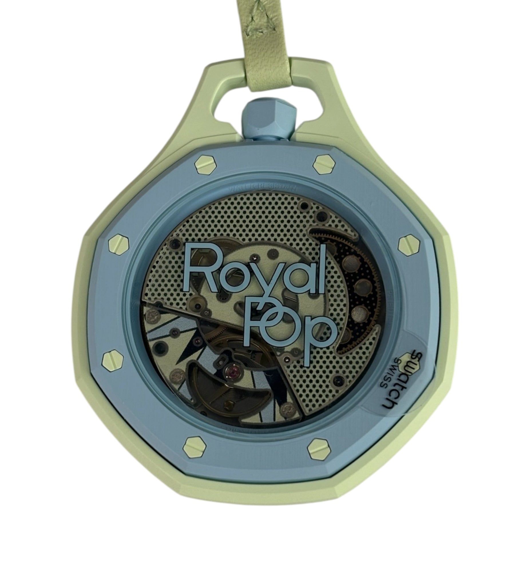 Audemars Piguet X Swatch Royal Pop Blaue Acht