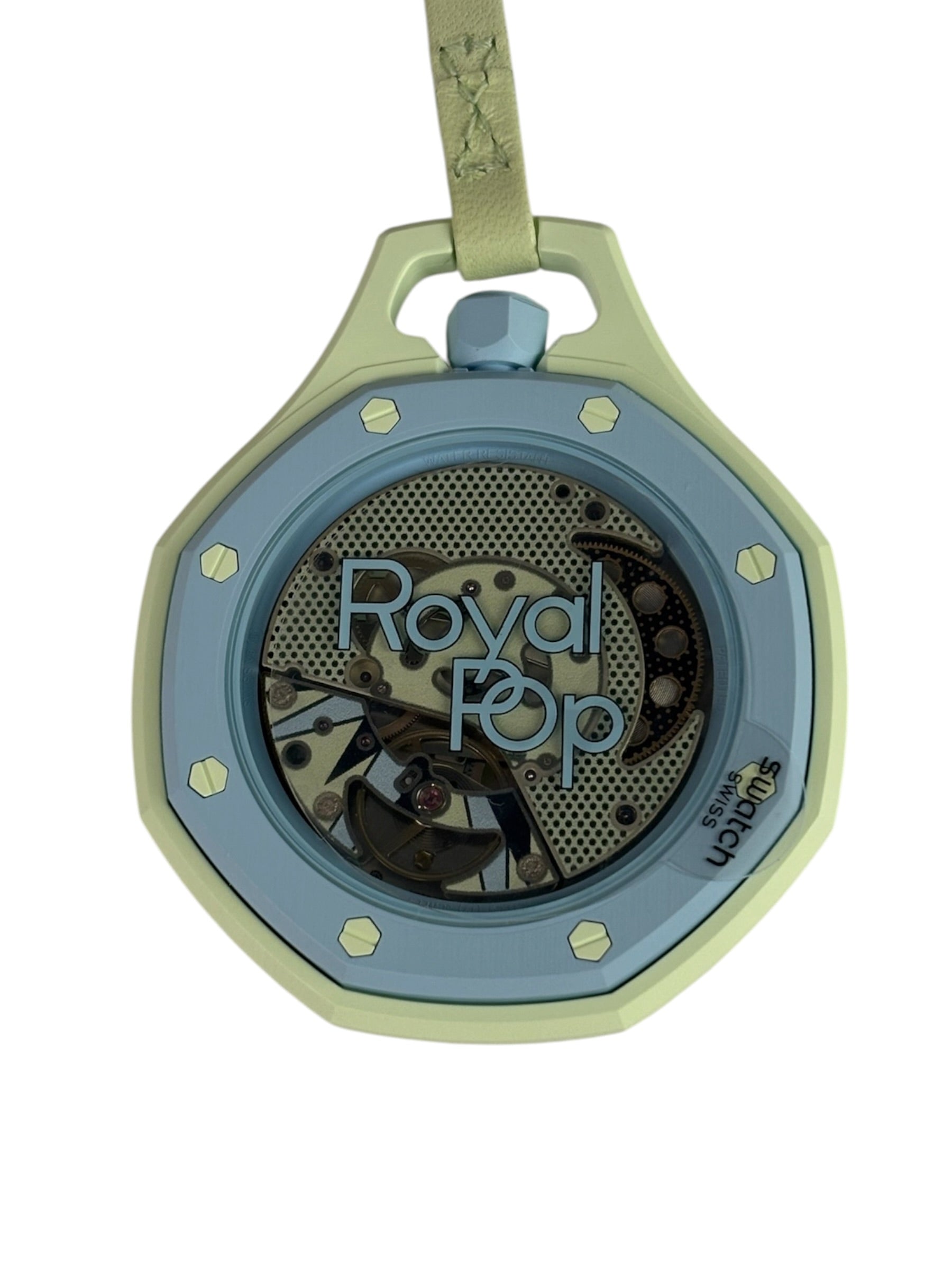 Audemars Piguet X Swatch Royal Pop Blaue Acht