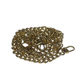 Fendi Vintage Black Leather Nano Fendigraphy Two-Way Bag Replacement Chains