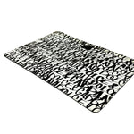Dolce & Gabbana Graffiti Clutch White