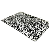 Dolce & Gabbana Graffiti Clutch White