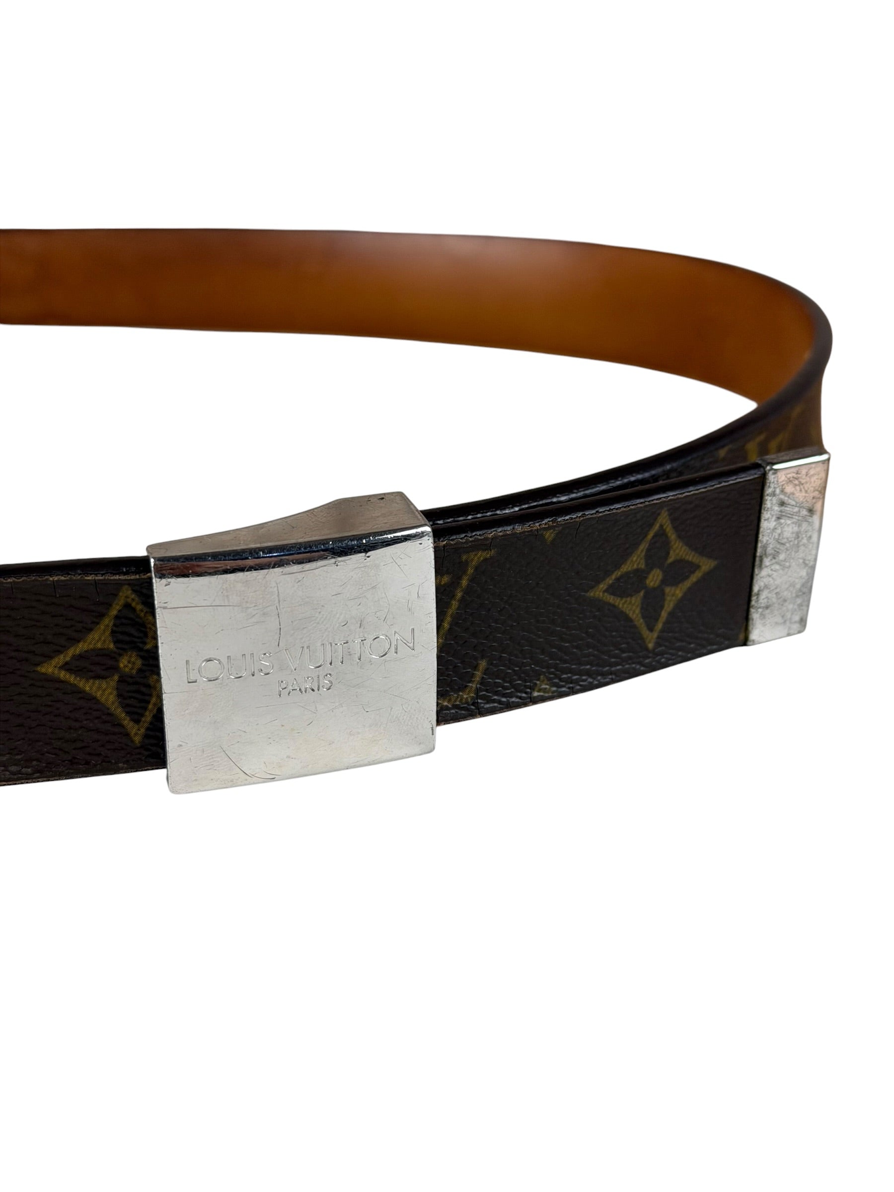 Louis Vuitton Vintage Monogram Belt