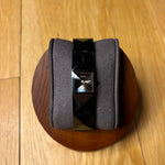 Fendi Black 4270L Ion Plated Geometric Watch