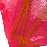 Louis Vuitton x Robert Wilson Fluo Pink Reade Vernis Tote