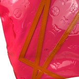Louis Vuitton x Robert Wilson Fluo Pink Reade Vernis Tote