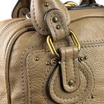 Chloe Brown Leather Paddington Shoulder Bag