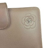 Chanel Light Pink Flower CC Snap Wallet 2011