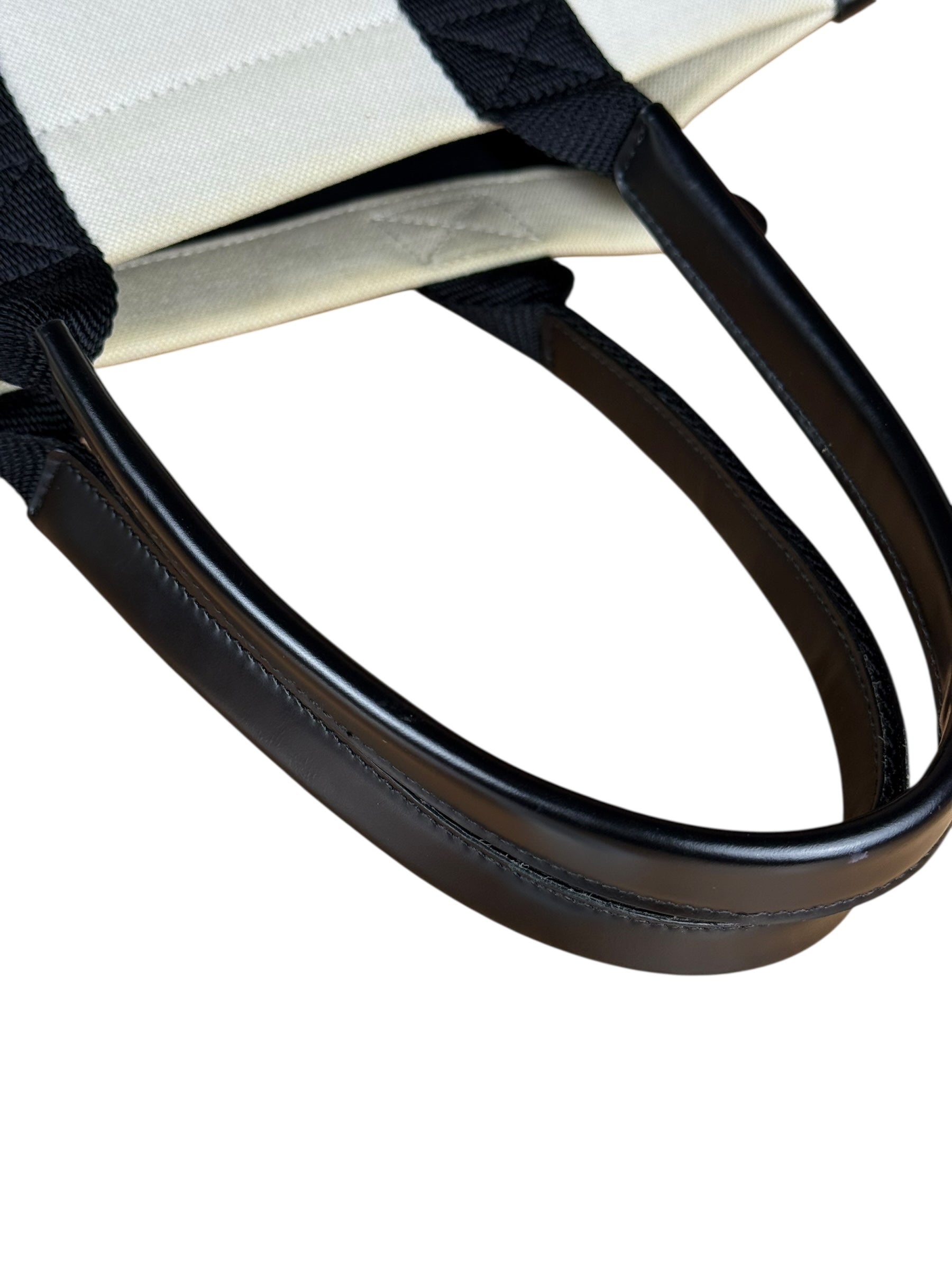 Balenciaga Canvas Black Cabas S Tote Bag