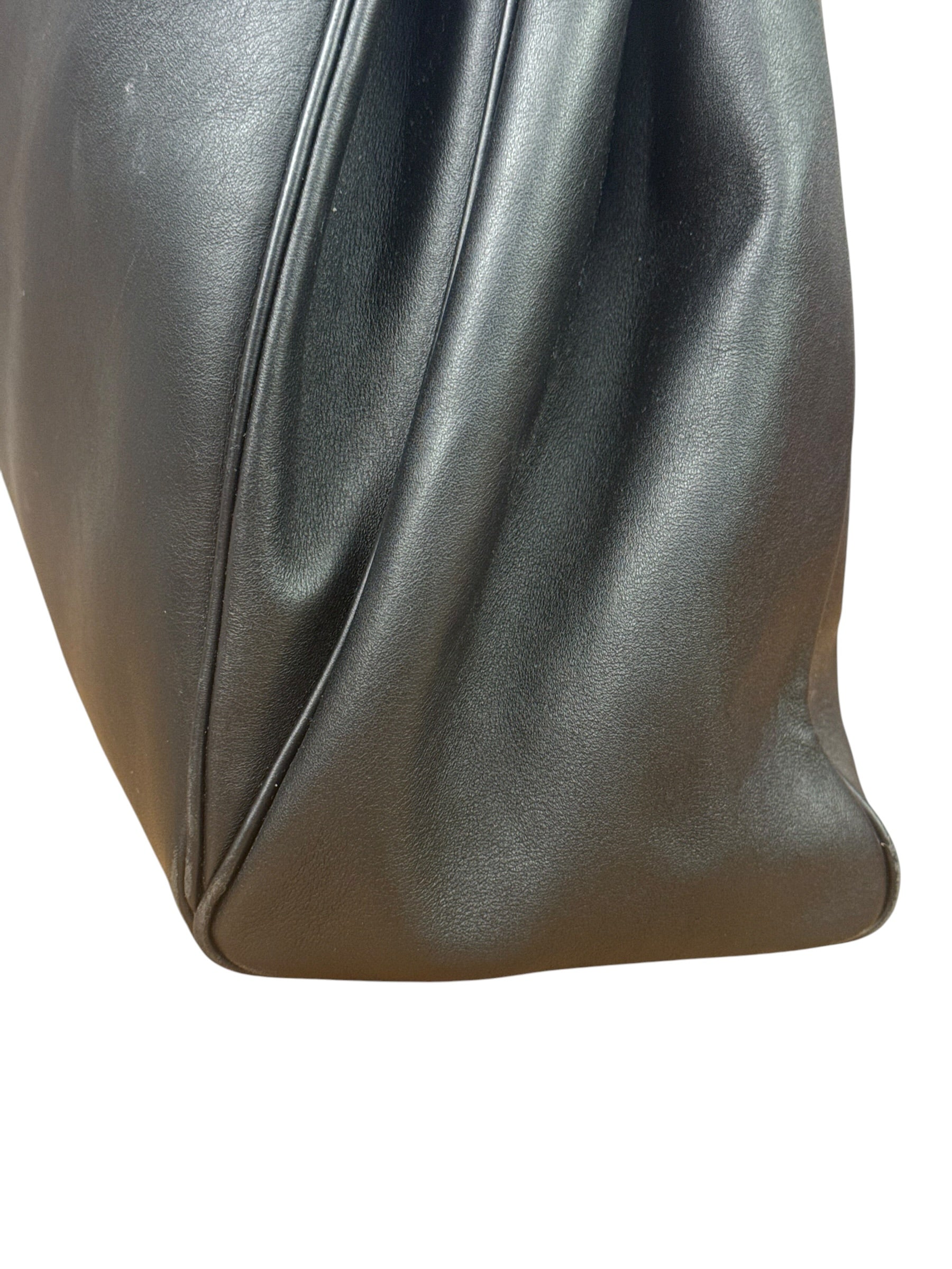 Balenciaga Large Rodeo Leather 2Way Handbag Black