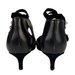 Chanel Black D'Orsay Pumps 2003