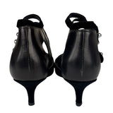 Chanel Black D'Orsay Pumps 2003