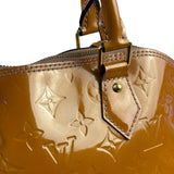 Louis Vuitton Vintage Monogram Vernis Alma MM Handbag Orange