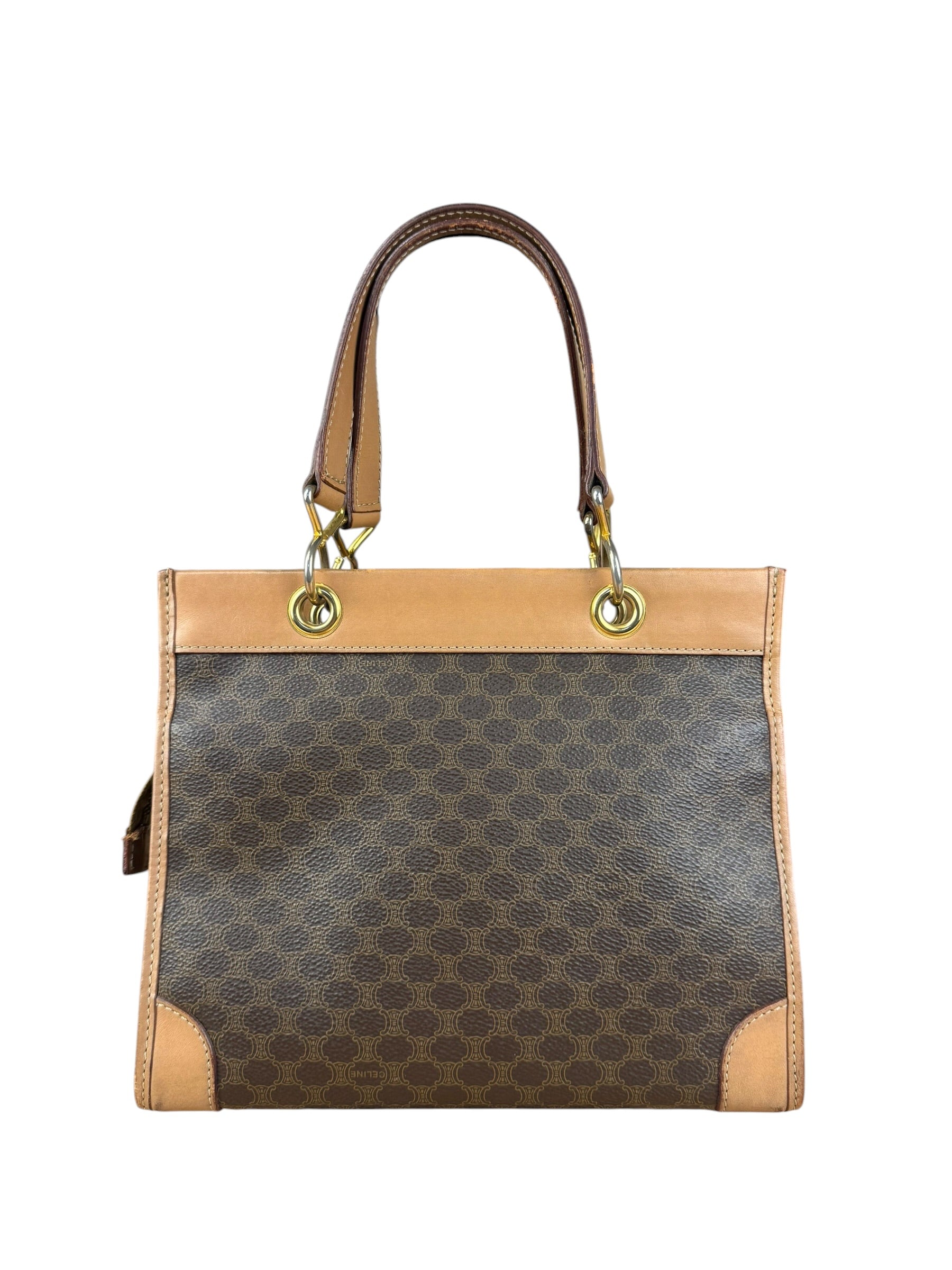 Celine Vintage Macadam Handbag