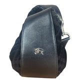 Burberry Black Tonal Check Maskell Hobo Bag
