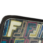 Fendi Zucca Spalmati FF Multicolor Long Wallet
