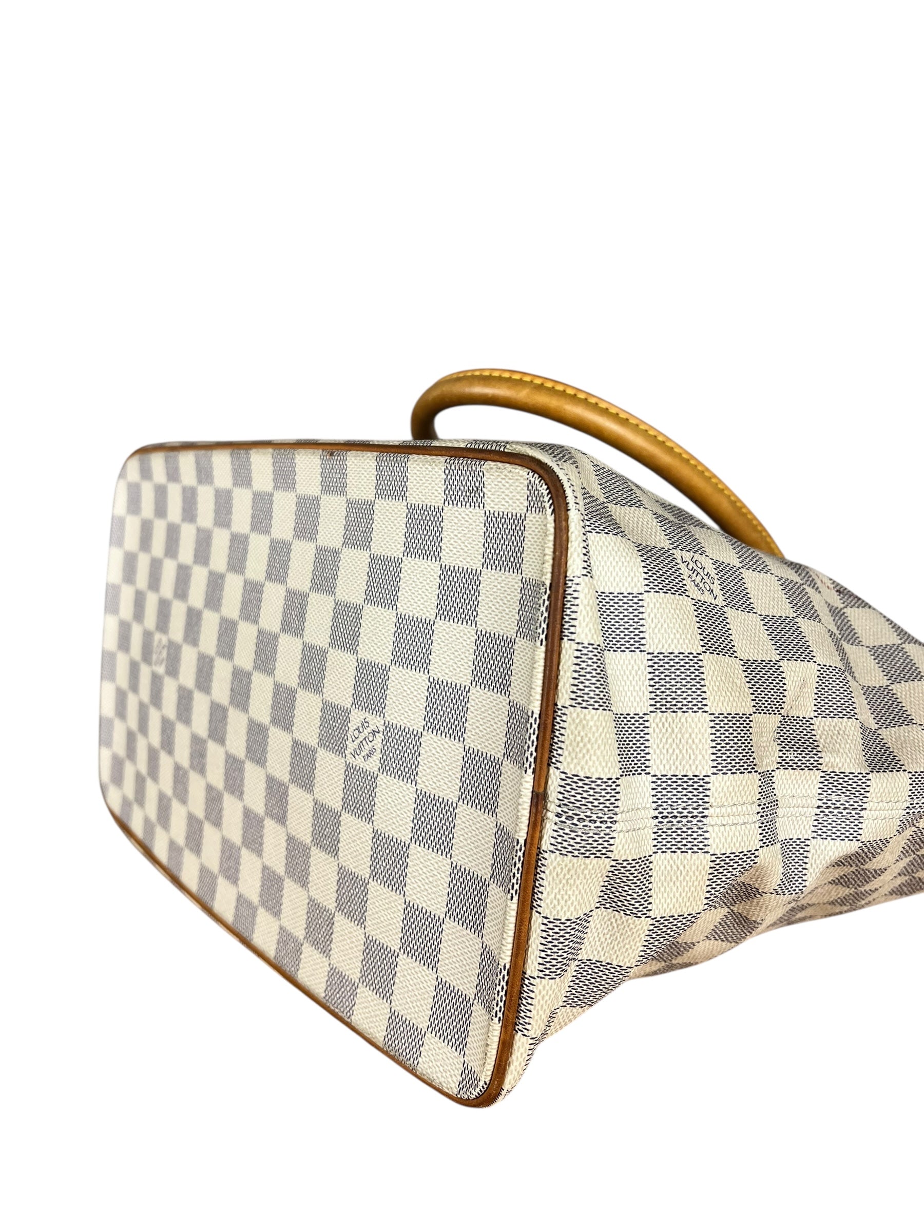 Louis Vuitton Damier Azur Saleya MM Tote