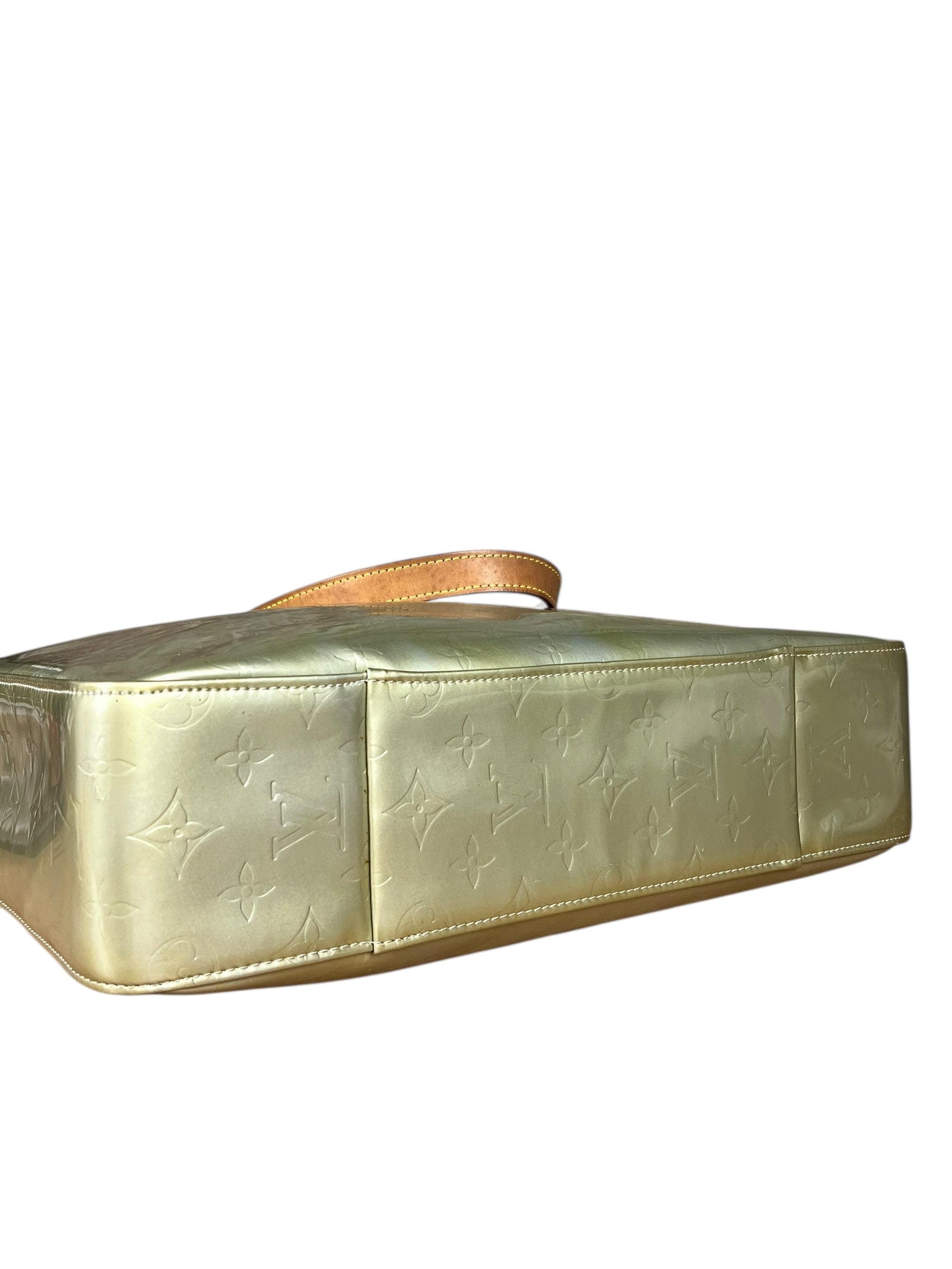 Louis Vuitton Vernis Monogram Columbus Handbag