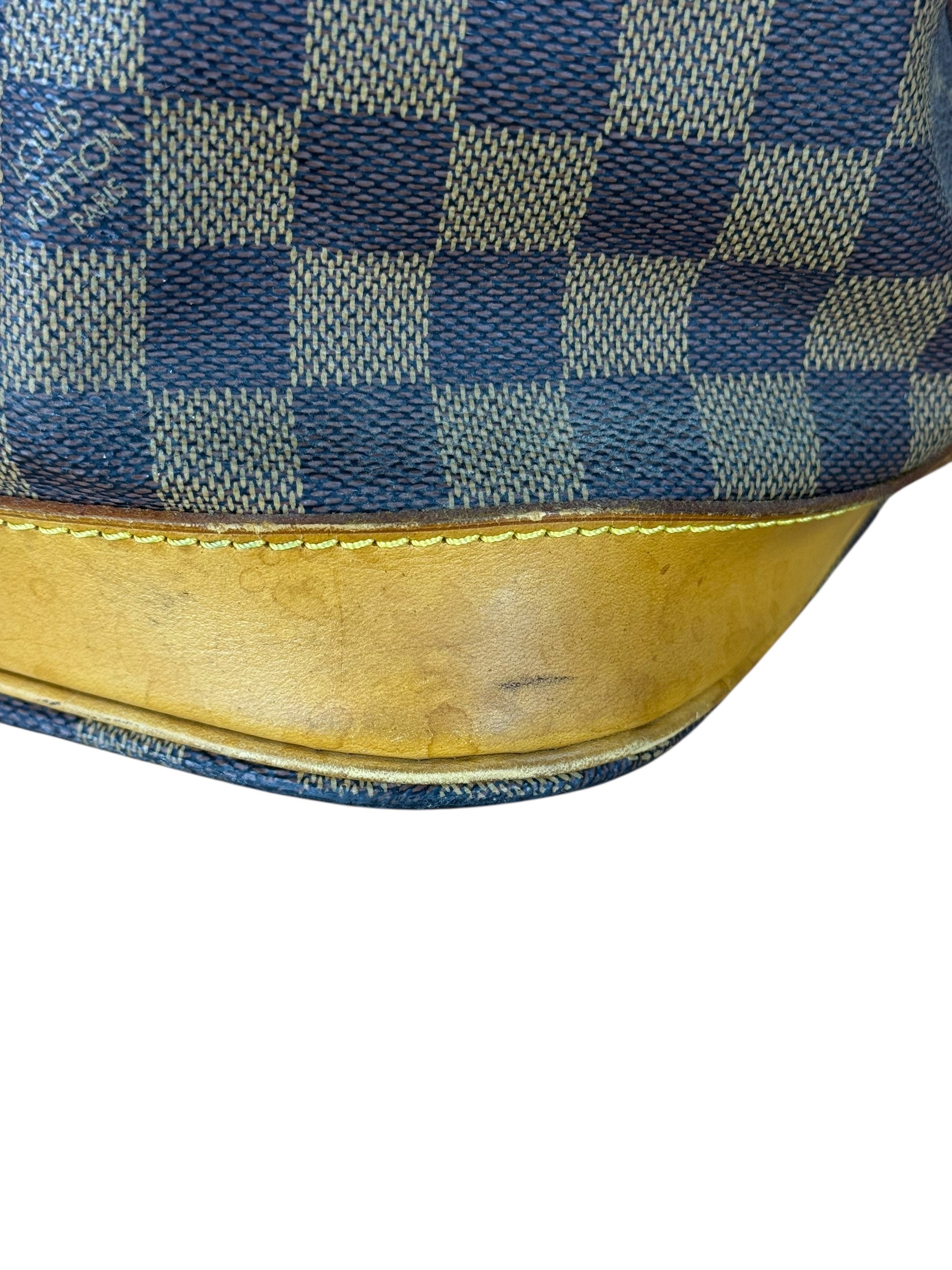 Louis Vuitton Damier Ebene Cruiser 45 Travel Bag