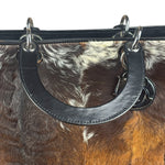 Christian Dior Vintage Lady Dior Large Tote Bag