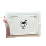 Hermes Cheval d'Orient Porcelain Ashtray