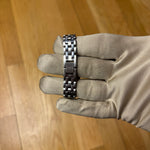 Eddie Bauer Silver Circle Dial Stainless Silver Band