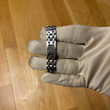 Eddie Bauer Silver Circle Dial Stainless Silver Band