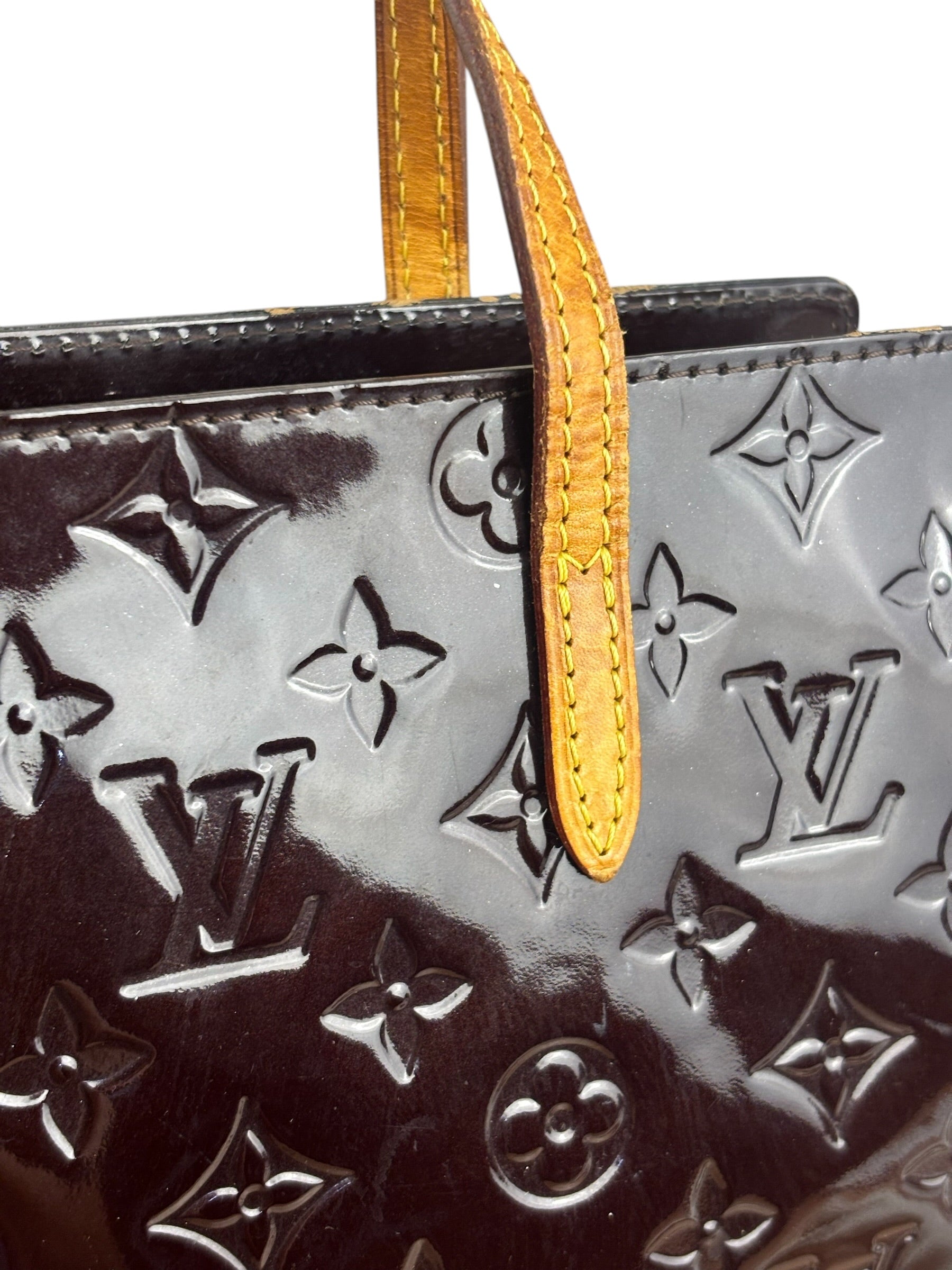 Louis Vuitton Monogram Vernis Catalina Hand Bag BB