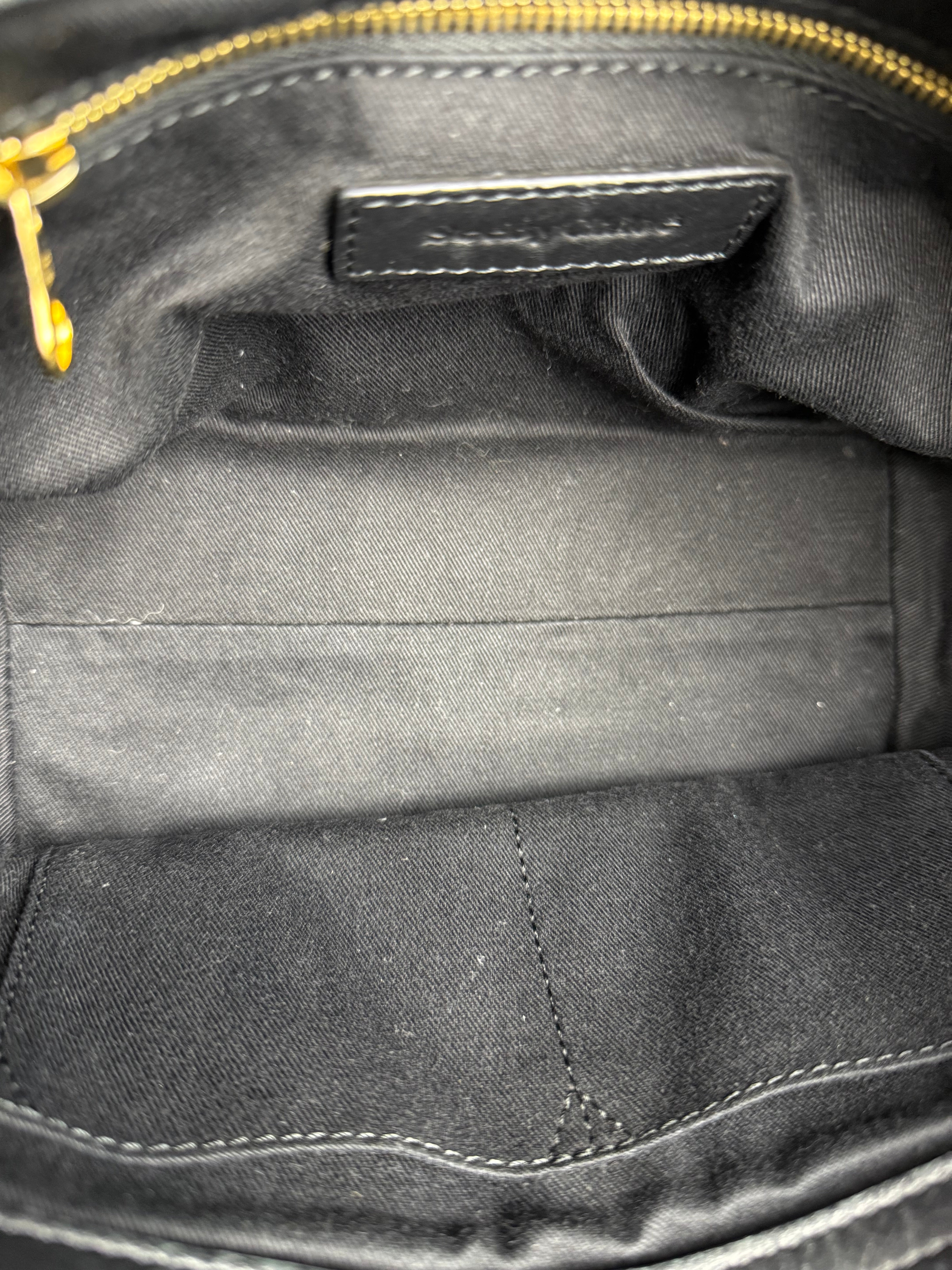 See By Chloé Black Two Way Bag