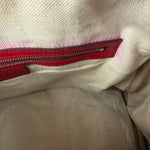 Gucci Beige/Red Leather GG Joy Boston Two-Way Bag