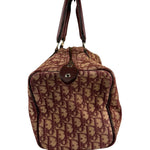 Christian Dior Vintage Monogram Trotter Boston Handbag